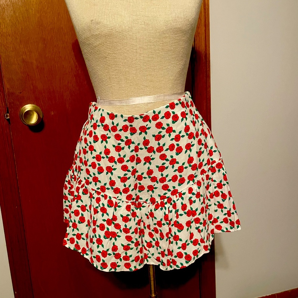 Zara Skort